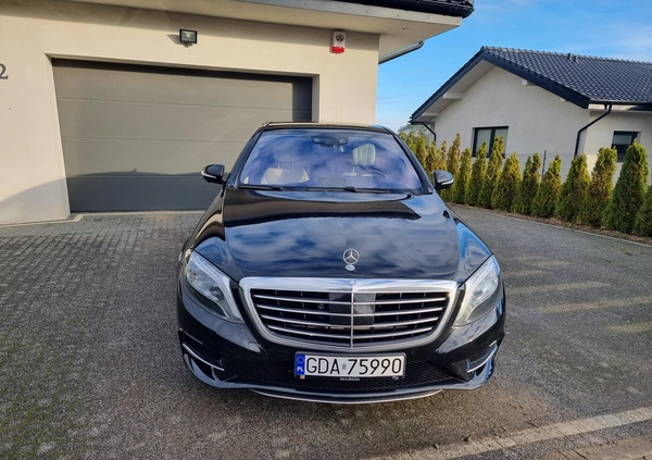 Mercedes-Benz Klasa S cena 168000 przebieg: 257000, rok produkcji 2014 z Lubin małe 277